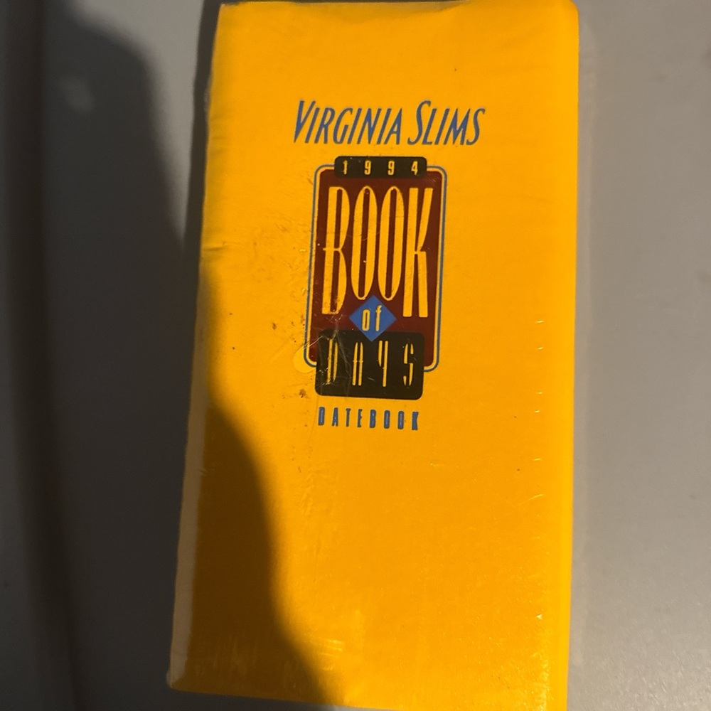 Yellow Datebook